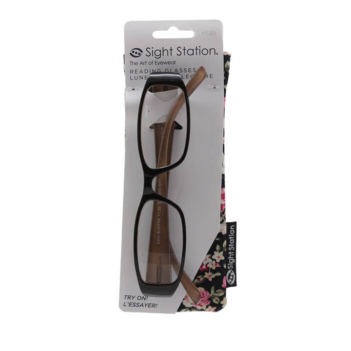Shark Eyes, Inc - Wholesale Eyeglasses - Unisex - Foster Grant Reading Glasses with Case 125 PCS Assorted Styl