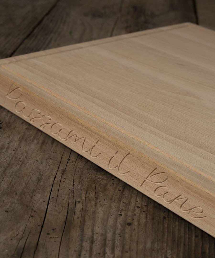 Luxe Lodge – Engroshandel Skærebræt – Skærebræt i træ af naturligt bøgetræ1
