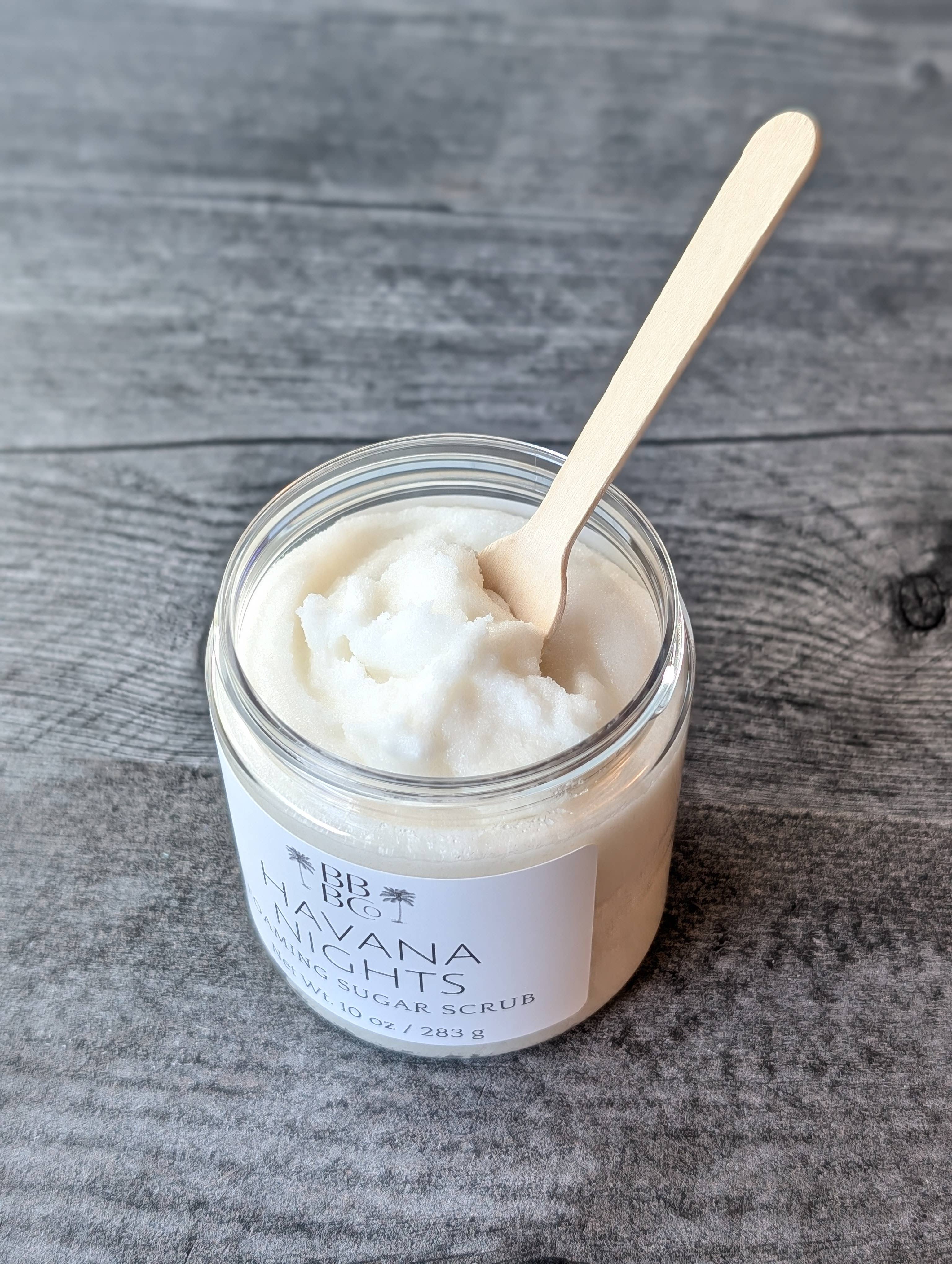 Beachy Bubbles Bath Co - Wholesale Body Scrub/Exfoliant - Men's - Havana Nights Men's Body Scrub2