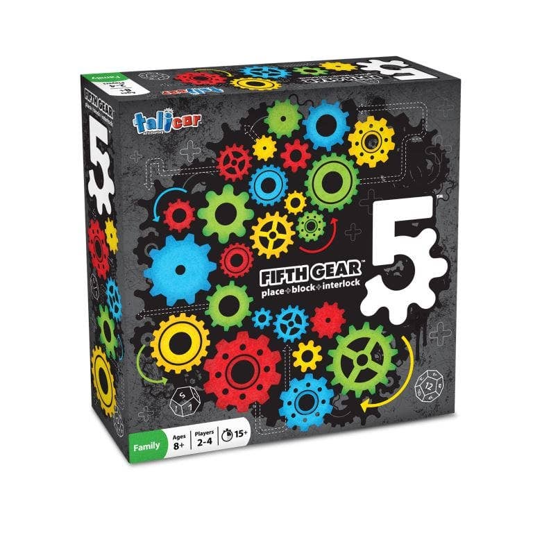 Talicor - Wholesale Board Game - Fifth Gear Board Game