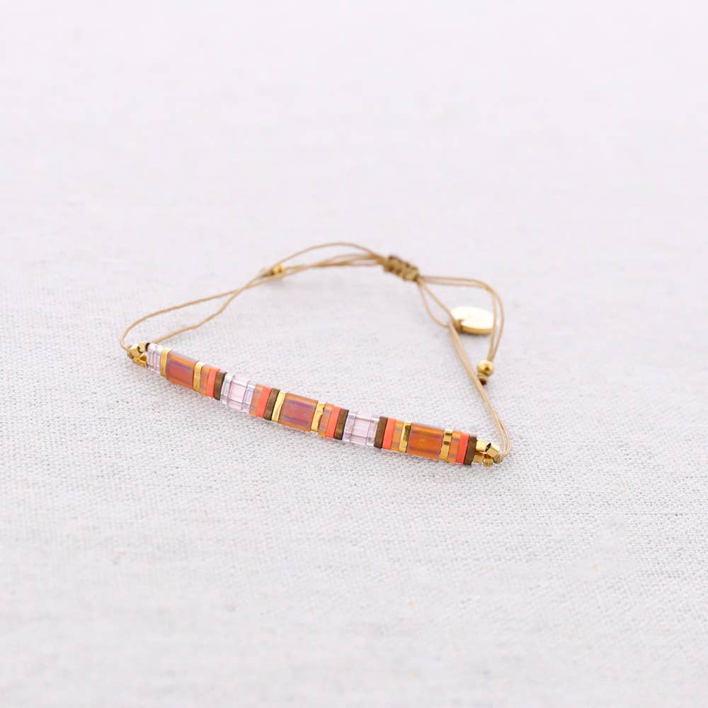 Sonata - Wholesale Snap Jewelry - Miyuki Beads Macrame Bracelet9