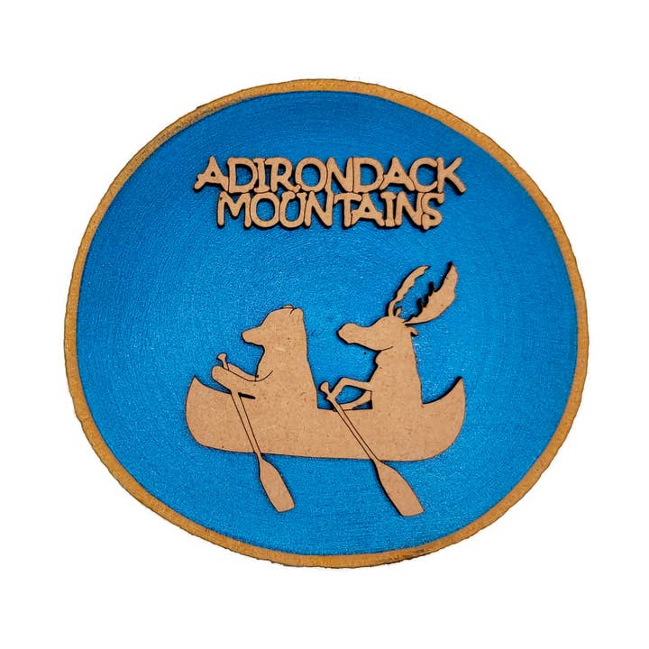 Adirondacks Magnet, Adirondack Mountains Magnet for wholesale by Spears Creations