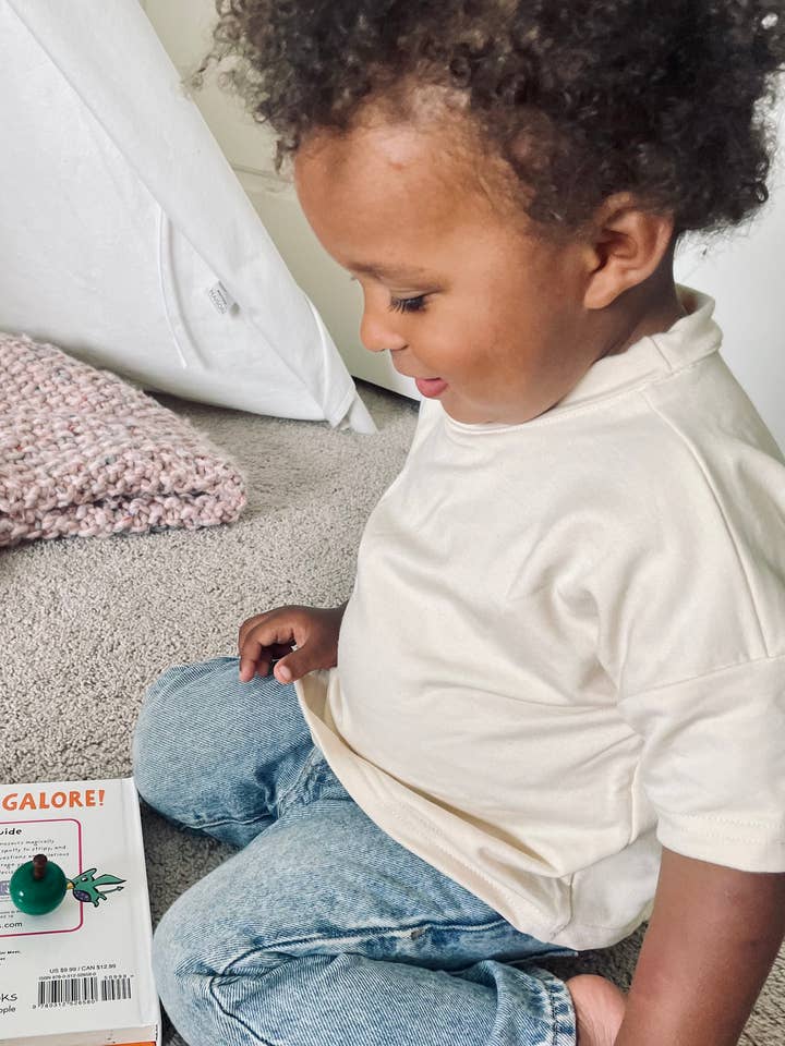 The Drop Shoulder T- Sunny Days Colors for wholesale by Omo Mobi