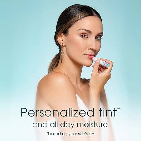 Best Beauty Group - Vente Baumes à lèvres - CHAPSTICK Total Hydration Minéraux Marins Éclat Transparent Baume à Lèvres Teinté1