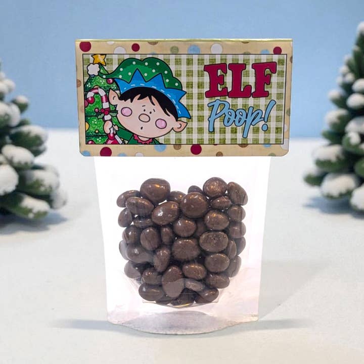 Elf Poop! (Chocolate Raisins) (V) for wholesale by The Sweetie People