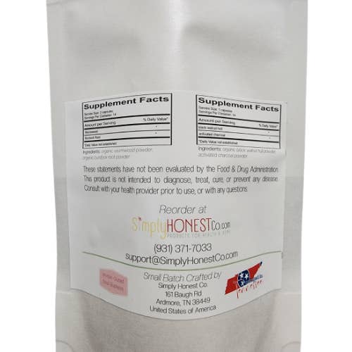 Simply Honest Co. - Wholesale Oral Supplement/Vitamin - Parasite Cleanse - 2 Week Capsule Regimen