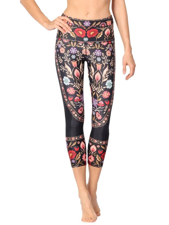 Yoga Democracy - Venta al por mayor Leggings deportivos/cómodos - Mujer - Rustica Impreso Yoga Cultivos