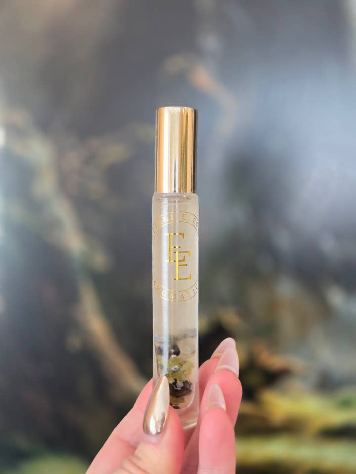 Shadow's Embrace Perfume Oil and Spray for The Morrigan for wholesale by Ethereal Elegance Aromatics