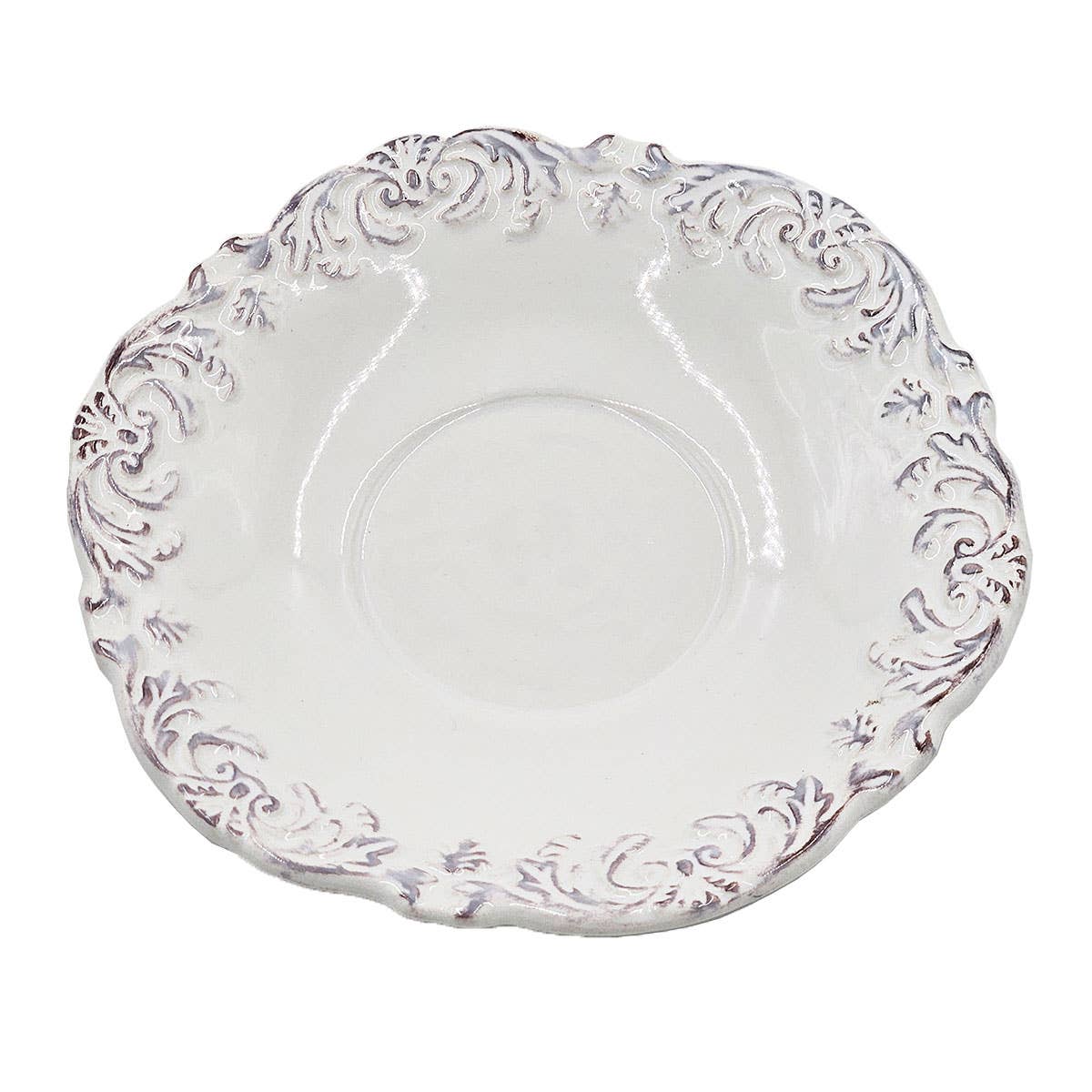 A&B Home Group Inc. – Chávena de chá por atacado – Conjunto de 2 Chávenas e Pires Brancos 24S/CTN5