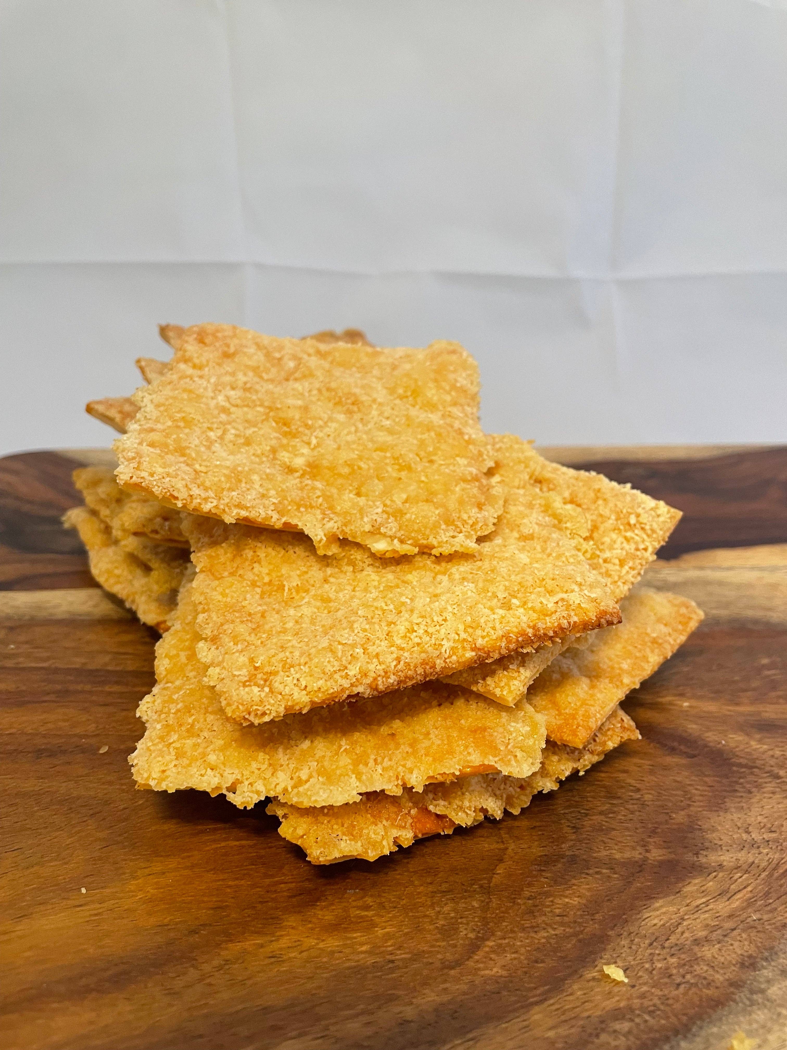 Ceriello Fine Foods - Wholesale Crackers - Ceriello Parmigiano Reggiano Crisps3