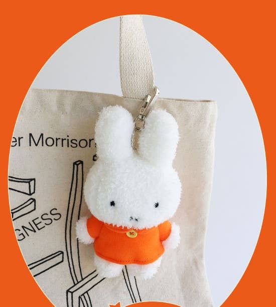 K-Wonderland - Wholesale Keychain - Unisex - Miffy & Friends Fluffy Key Chain, Bag Charms17