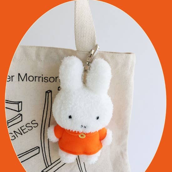 K-Wonderland - Wholesale Keychain - Unisex - Miffy & Friends Fluffy Key Chain, Bag Charms