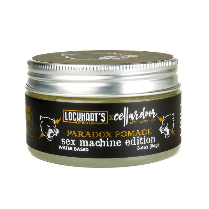 Lockhart's Authentic Grooming Company, LLC - Wholesale Hair Pomade - Men's - Paradox x Sex Machine Water Based Pomade2