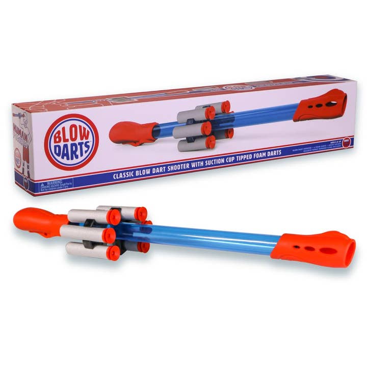 Blow Darts Target Set for wholesale by Mighty Fun!