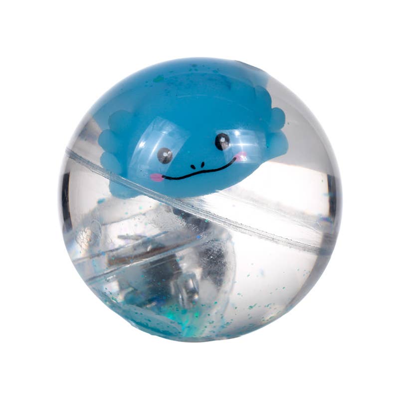 Puckator Ltd - Wholesale Stress Relief Ball/Dough - Axolotl High Bounce LED Flashing Bouncy Ball4