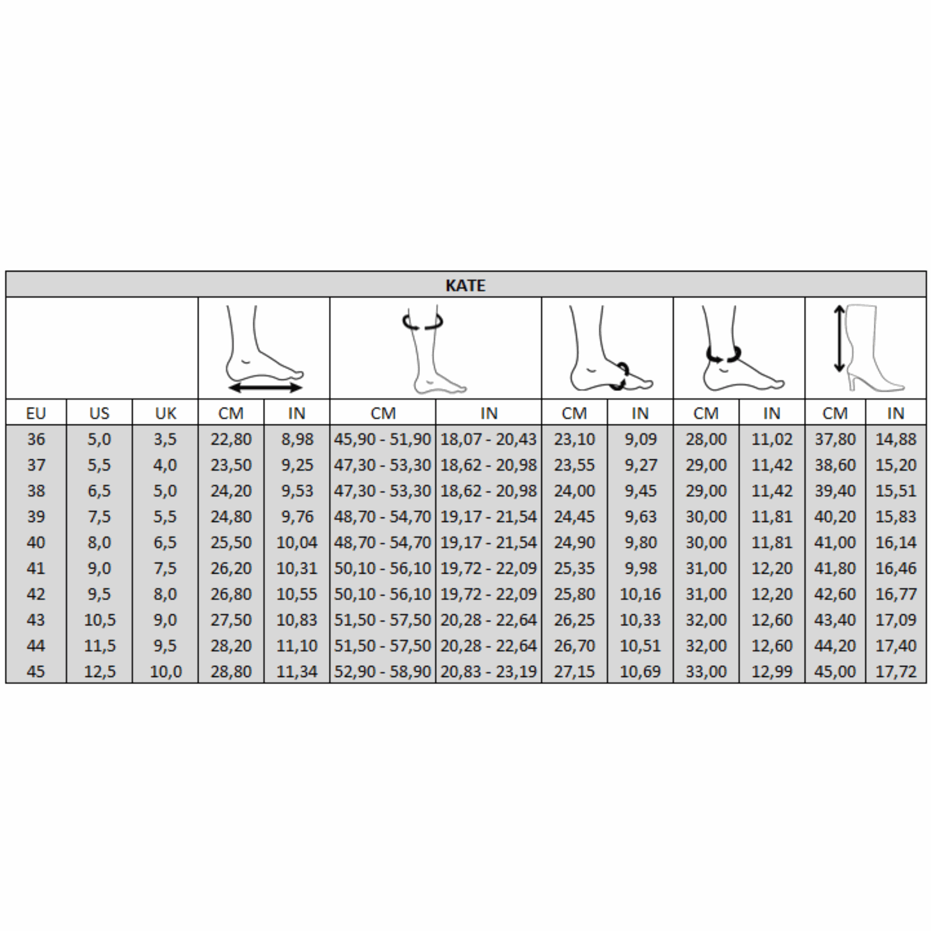 Gabylou - Vente Bottes – femme - Bottes 4XL pour mollets larges - Modele Kate9