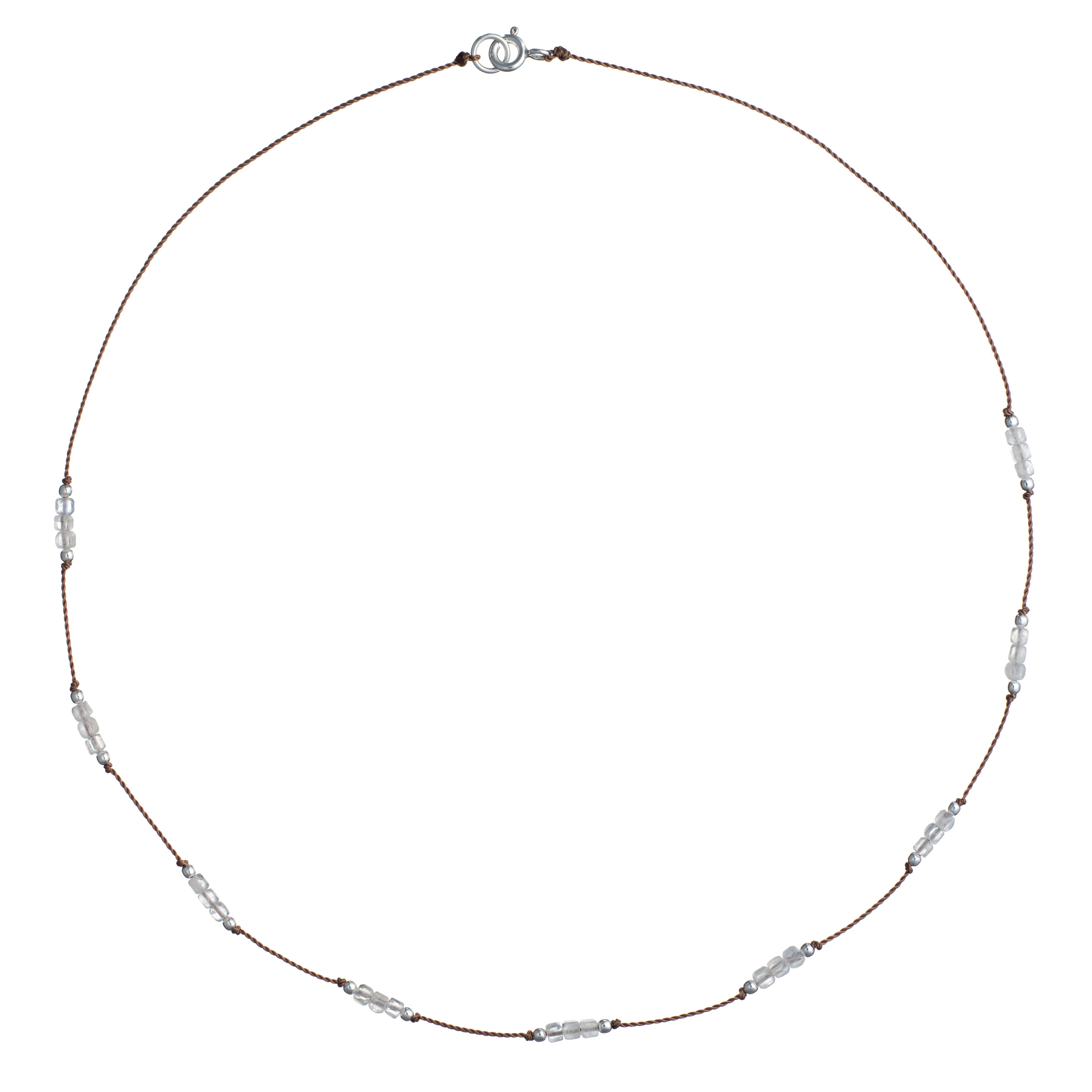 Bronwen Jewelry - Wholesale Beaded/Pearl Necklace - Gemstone Trail Necklace1