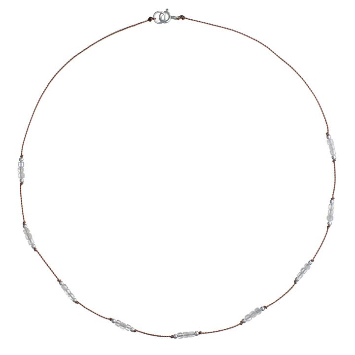 Bronwen Jewelry - Wholesale Beaded/Pearl Necklace - Gemstone Trail Necklace1