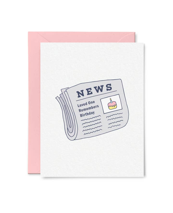 Tiny Hooray - Vendita all'ingrosso Biglietti di auguri - Biglietto di compleanno Loved One Remembers0