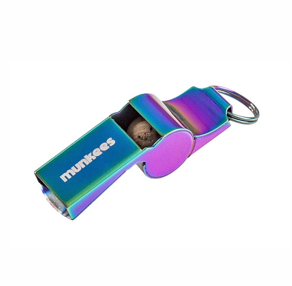 AceCamp - Wholesale Sporting Accessories - Munkees Stainless Steel Whistle 2