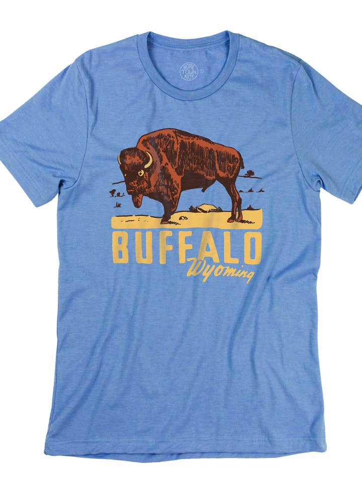 Buffalo Wyoming Shirt for wholesale by HomeTown Riot