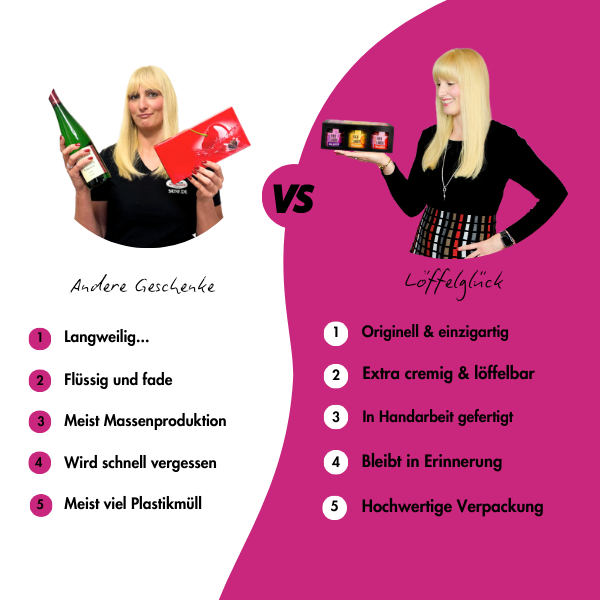 Altenburger Senf & Feinkost GmbH & Co. KG – wholesale Likör – Set med skedlikör – 3 smaker4