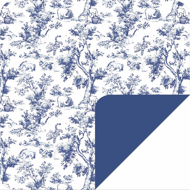 Toile Pooh & Friends Blanket for wholesale by CoCo's Baby