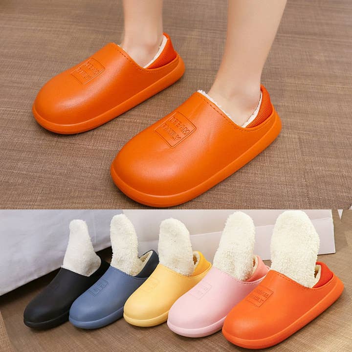 Cotton Indoor Slippers for wholesale by Cloud Cushion Slides