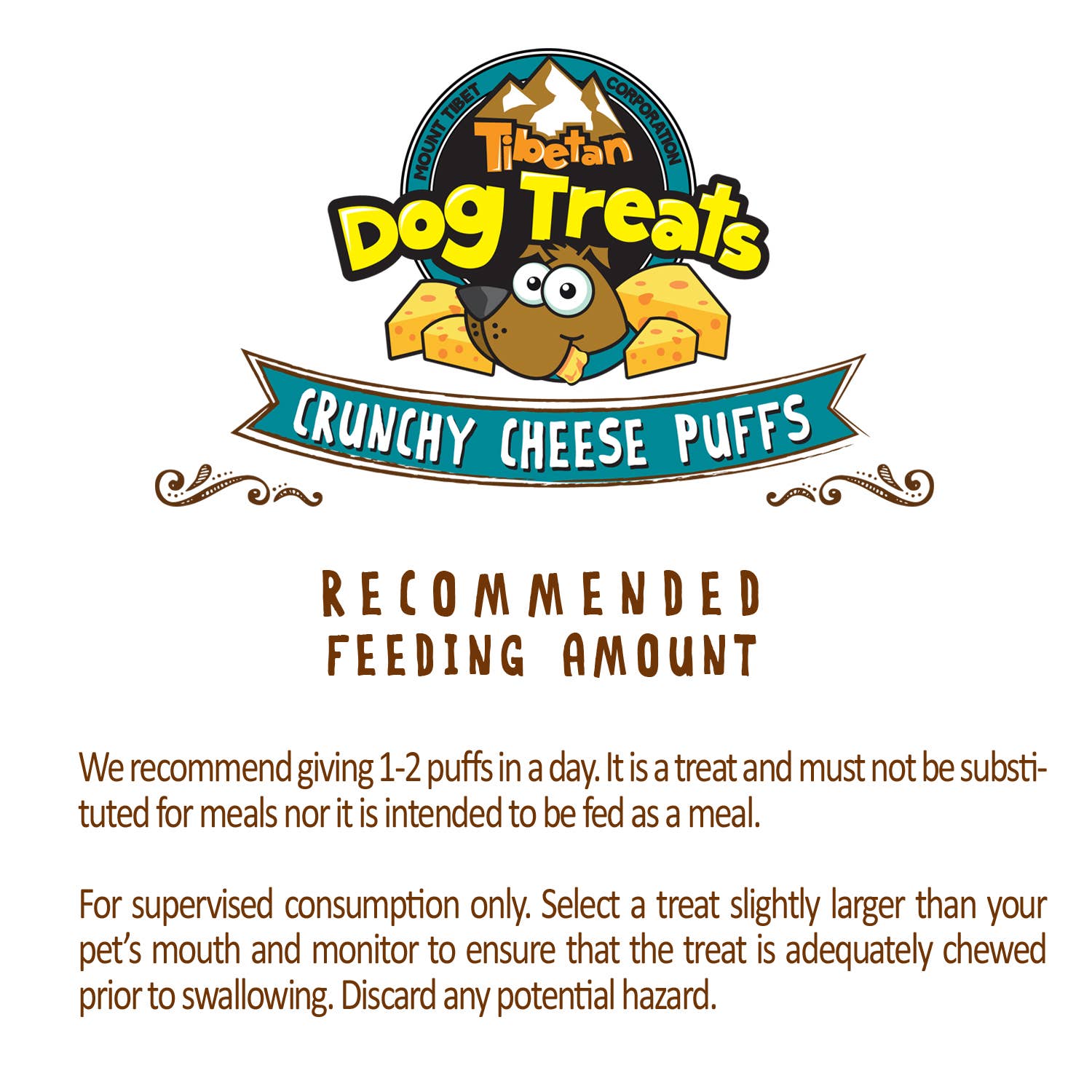 Tibetan Dog Chew - Wholesale Pet Treats - Dog - Tibetan Dog Chew - Crunchy Cheese Puffs7