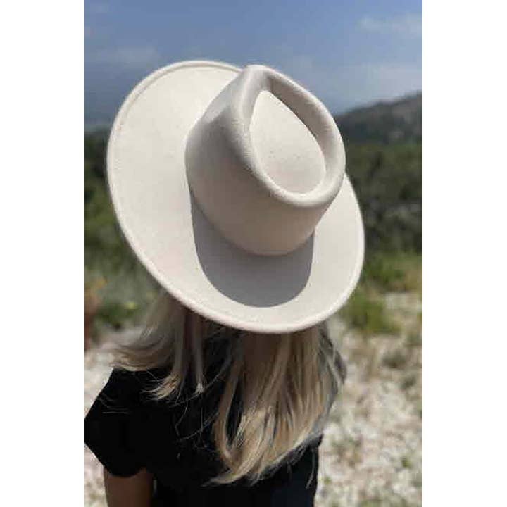 Kid's Vegan Felt Rancher Hat – Now in 6 Colors! for wholesale by Queens INC