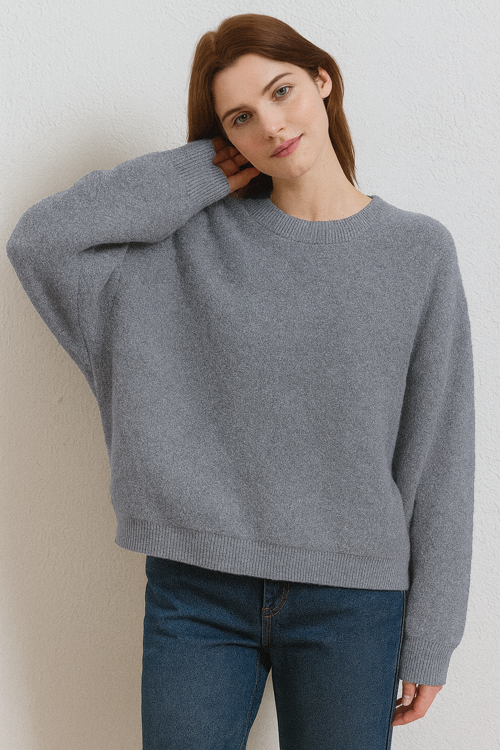 Lucy Sparks - Wholesale Pullover-trui - Dames - PREMIUM WOLMIX FLUFFY GEBREIDE TRUI4