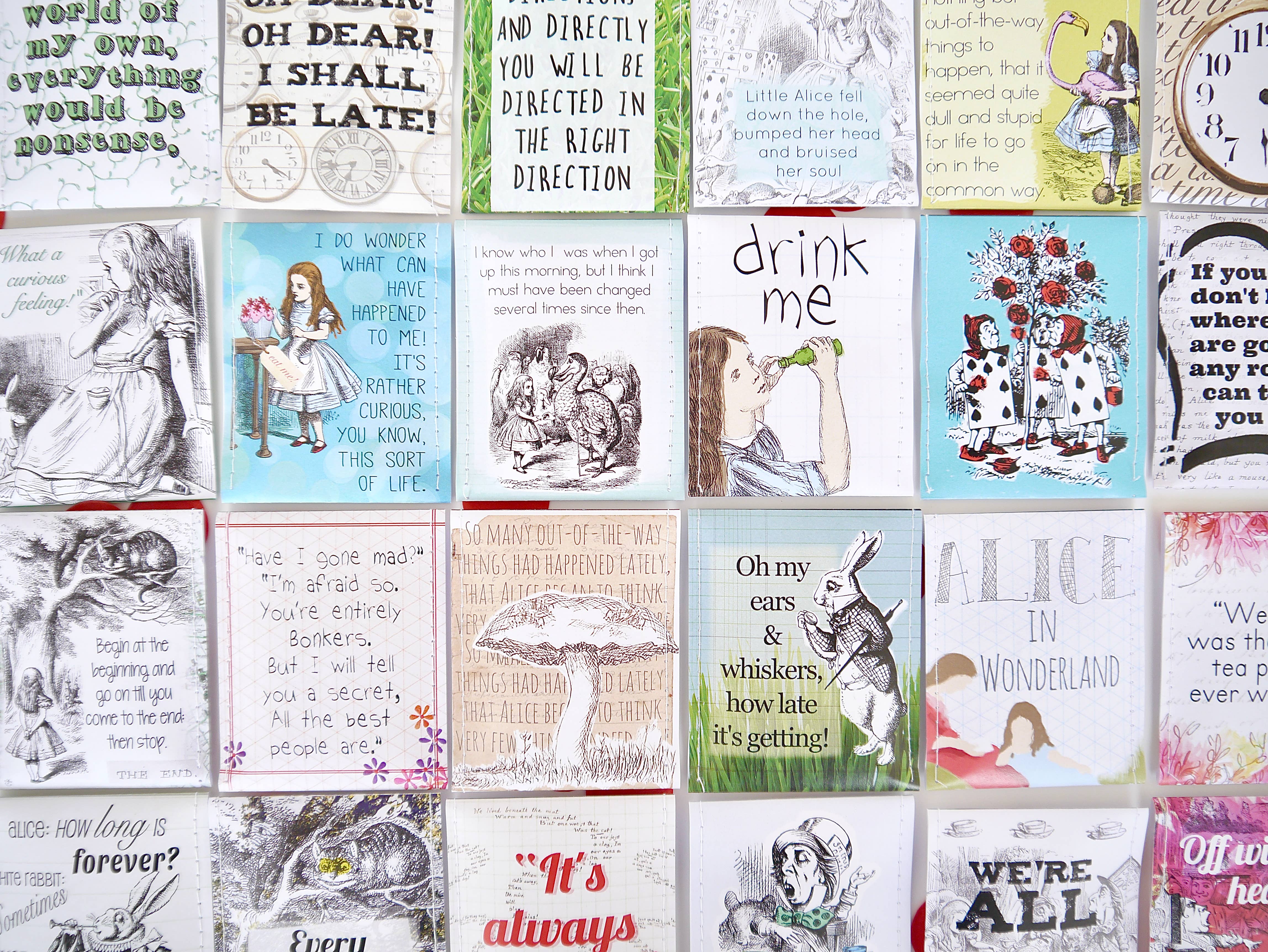 Victoria Mae Designs - Wholesale Tea Bags - Alice In Wonderland Tea Giftset11