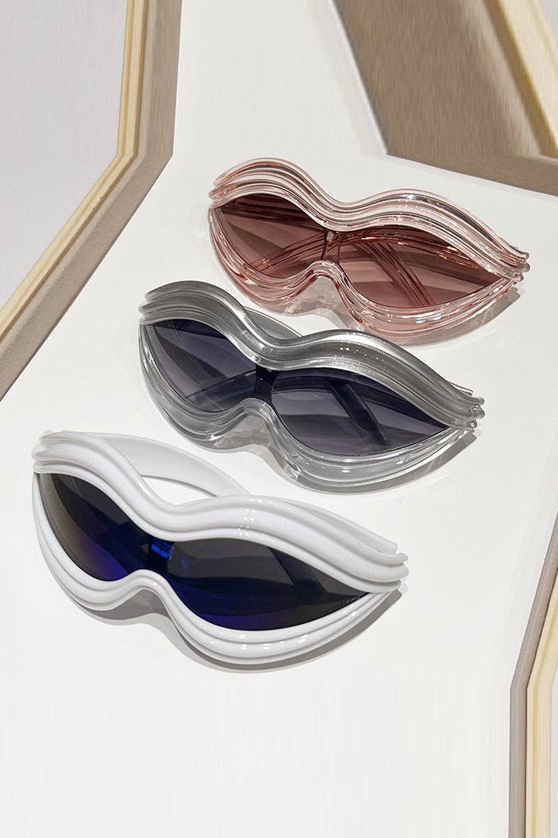 Ecovear - Wholesale Sunglasses - Unisex - Futuristic Y2K Sunglasses6