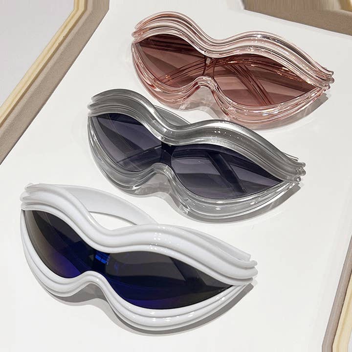 Ecovear - Wholesale Sunglasses - Unisex - Futuristic Y2K Sunglasses6