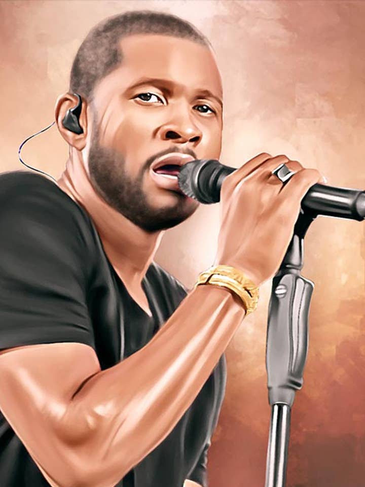 HUISSIER pour la vente par Wayne Flint Digital Portraits