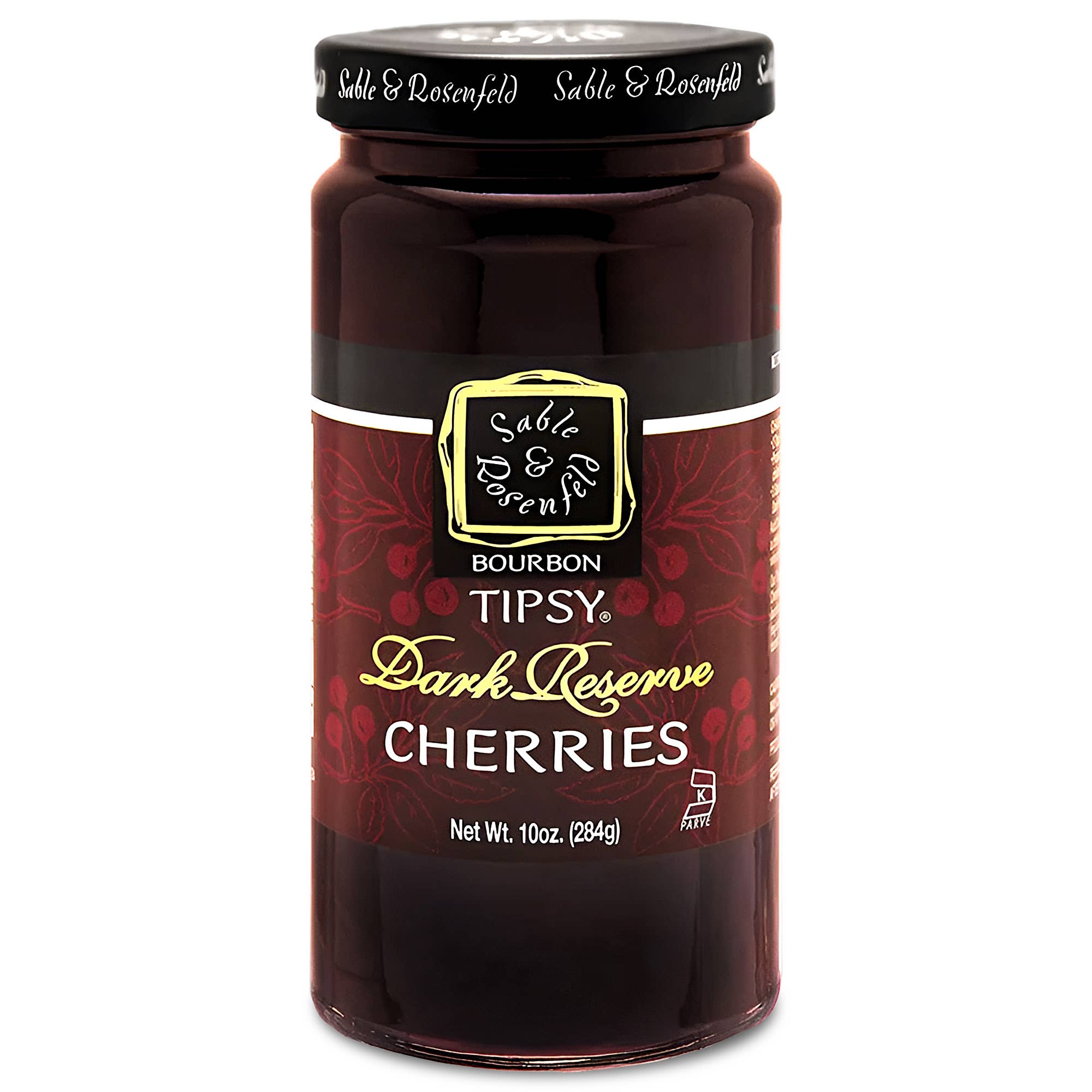 Wholesome Good - Wholesale Cocktail Mix/Syrup - Sable & Rosenfeld Dark Reserve Tipsy Cherries - 10oz0