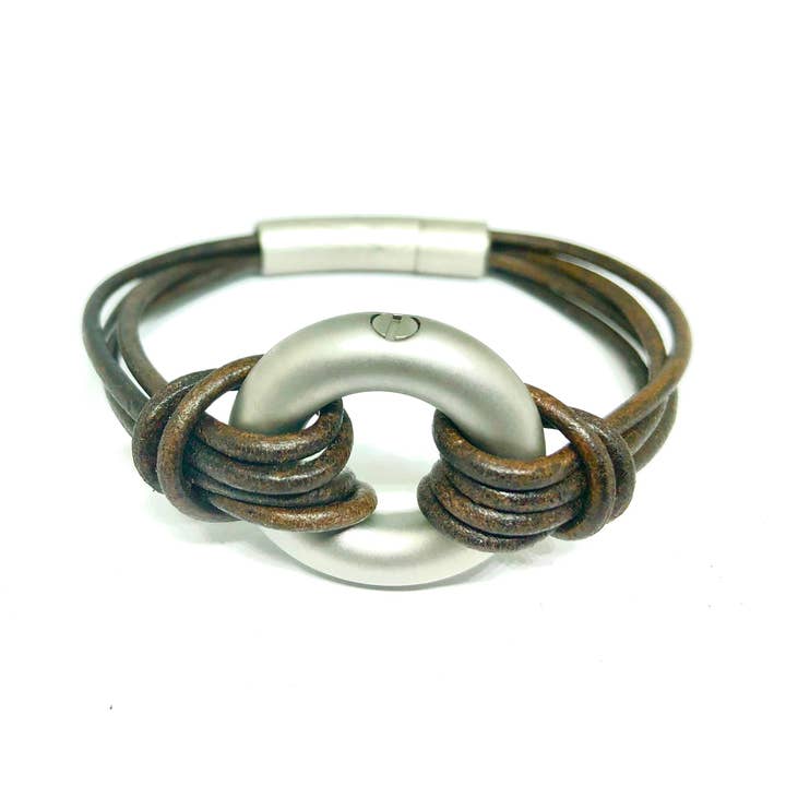 Sympathy Gift Loss of Mother Father, Cremation Jewelry, Urn Memorial Bracelet, Pet Urns for Dogs, Urns for Human Ashes, In Loving Memory for wholesale by Bare Hands Bracelets