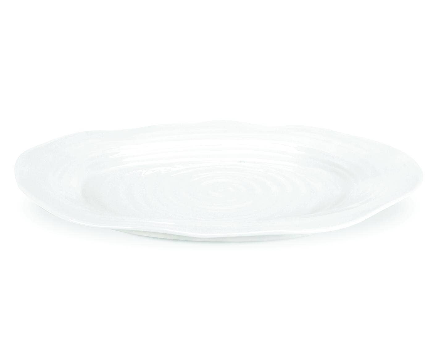 Portmeirion, Spode, Pimpernel, Nacthmann, Wrendale Designs - Wholesale Platter - Sophie Conran White Large Oval Platter