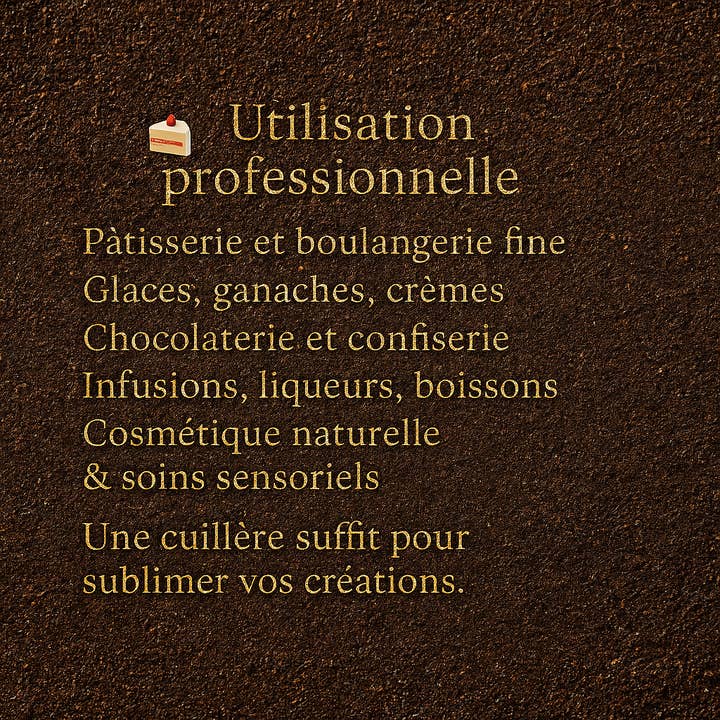 Comptoir Des Epices Madagascar - Wholesale Vanilla/fruit extract - BOURBON Vanilla Bean POWDER from Madagascar 1 kg10