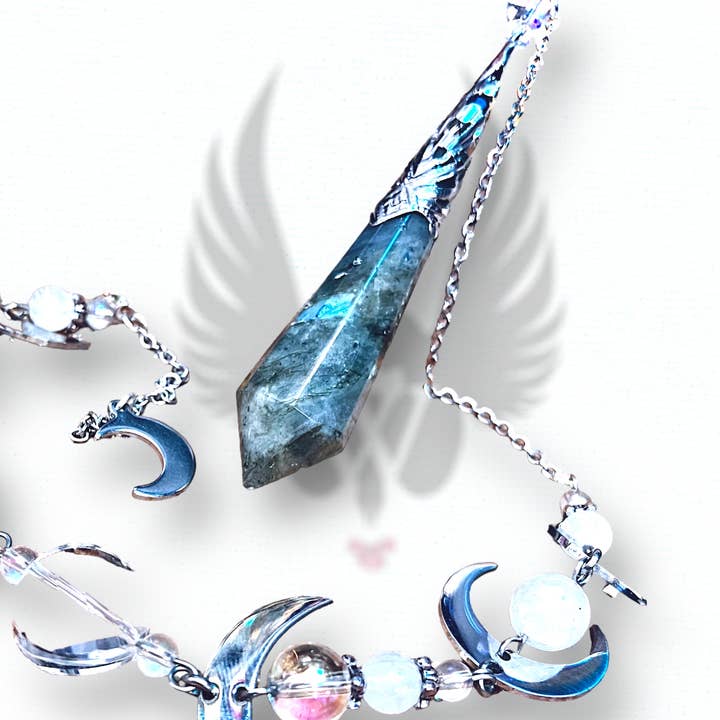 Desarwen Wicca Mondphasen-Uhr mit Feenspitze XL für den Großhandel von Desarwen