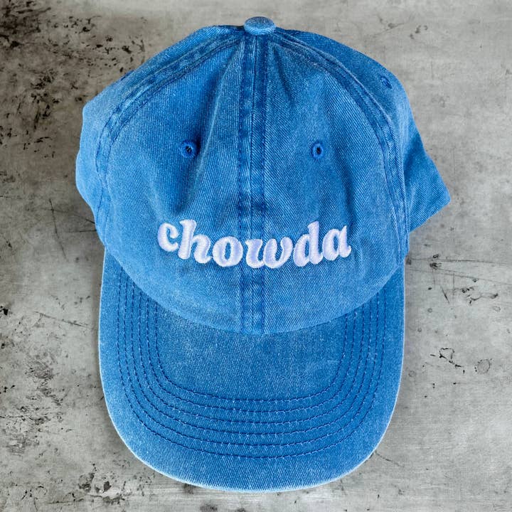 The Silver Spider – wholesale Baseballkeps - Unisex – Chowda foodie Baseballkeps Pappa Hat mussla chowder New England2