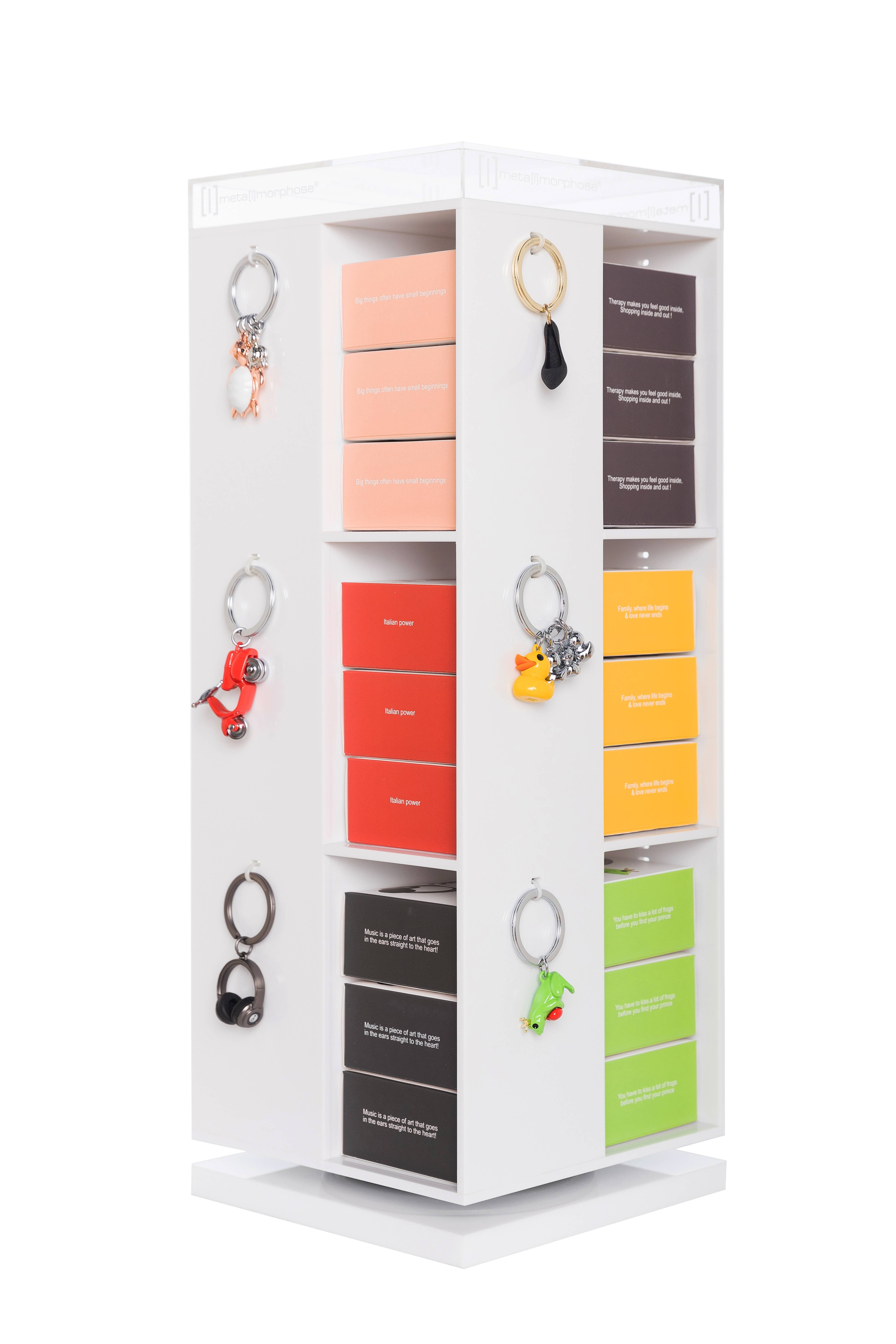 Anew International Corp. - Wholesale Retailer Display - Accessories - ACRYLIC TOWER DISPLAYER (MTMD5) - HOLDS 12 X 3 (36 ITEMS)2