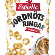 EST PEANUT RINGS 175G for wholesale by SWEDISHCANDY4U