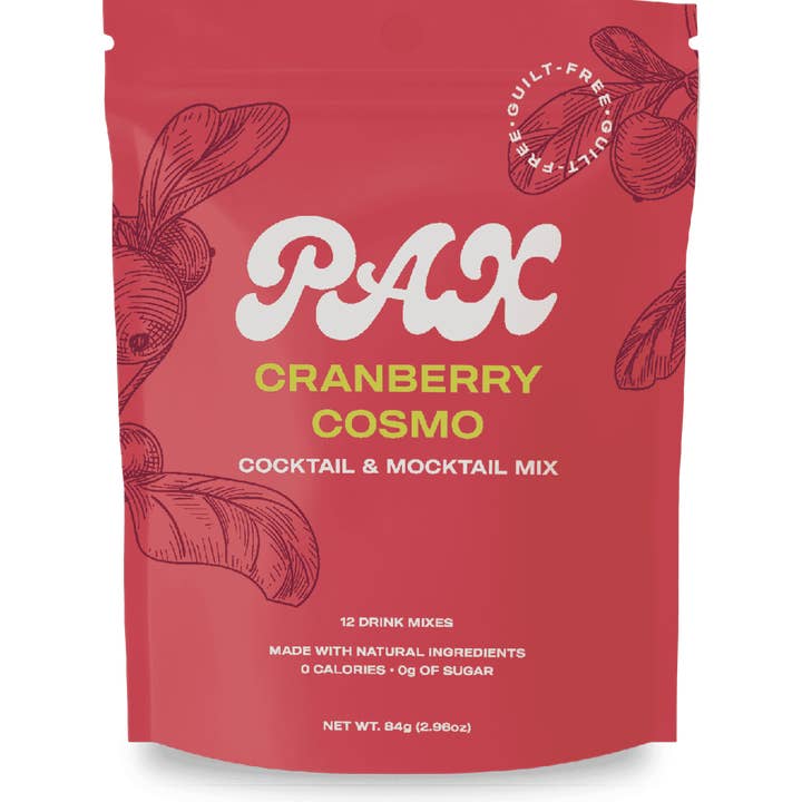Pax - Wholesale Cocktail Mix/Syrup - Cranberry Cosmo