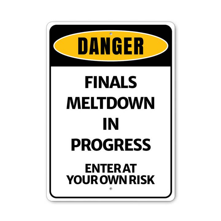 Panneau de danger : effondrement des finales en cours pour la vente par Lizton Sign Shop, Inc