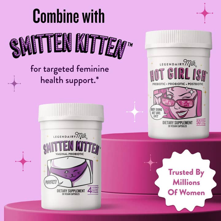 Legendairy Milk - Wholesale Oral Supplement/Vitamin - Hot Girl Ish™ Women’s Daily Probiotic4