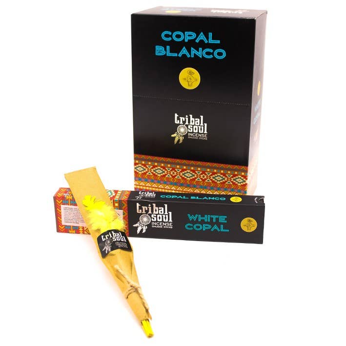 Esoterica Arte - Wholesale Incense - Inc. Tribal S. White Copal (12 units)