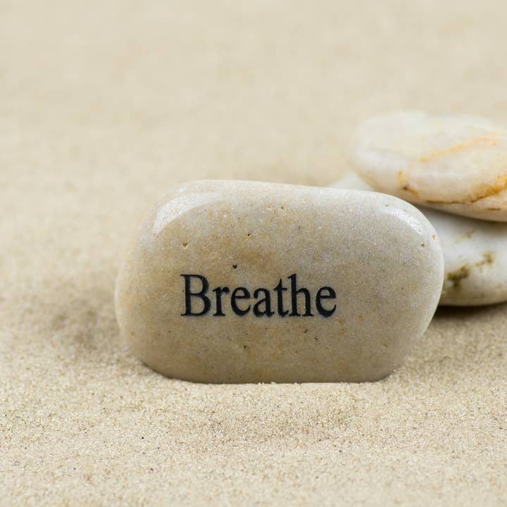 SHOPGIVECOURAGE – wholesale Spiritual stone/crystal – Engraved River Rock Word Stones - Bulk Quantity (75)6