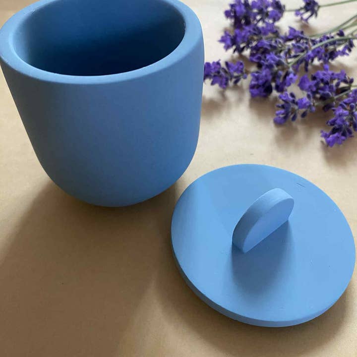 Little Lottie’s - Wholesale Candle holder - Empty Jesmonite Candle Container 5