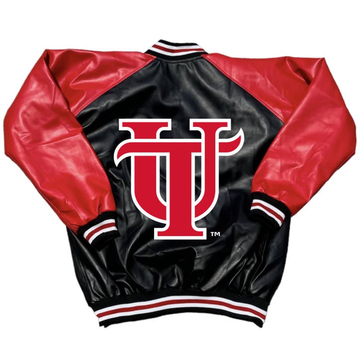 Tampa Spartans Varsity Letterman Jacket for wholesale by Lojo Collegiate Apparel